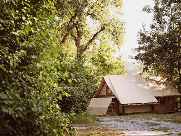 Évasion en camping glamping dans la belle Drôme