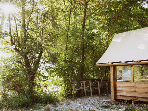 Expérience de glamping unique dans la Drôme
