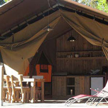 Tente Lodge camping